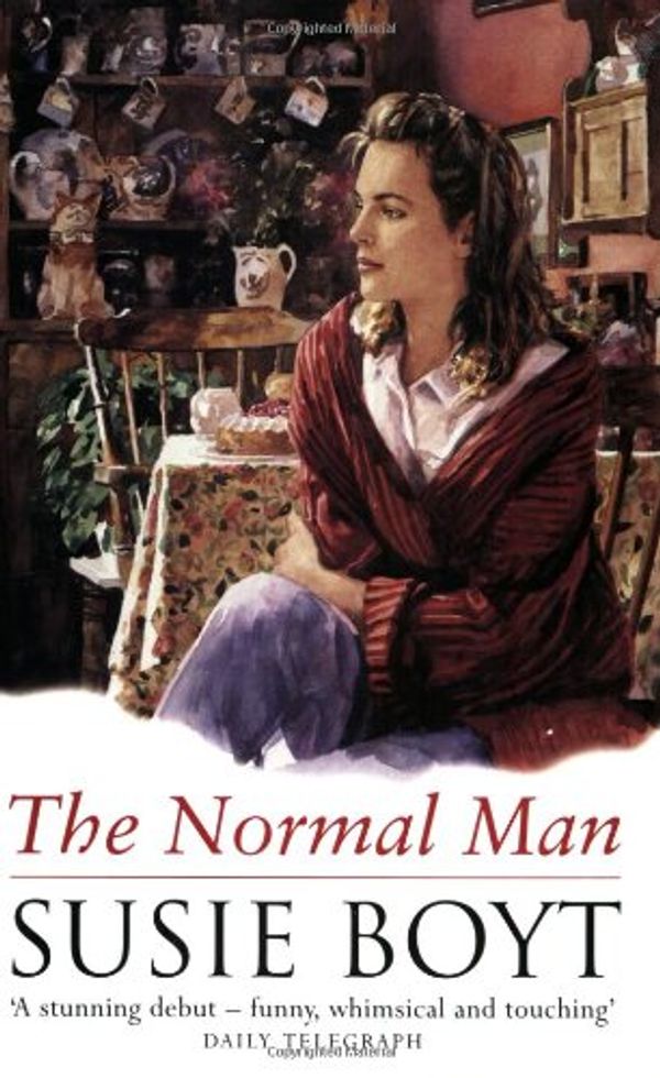 The Normal Man Book Cover