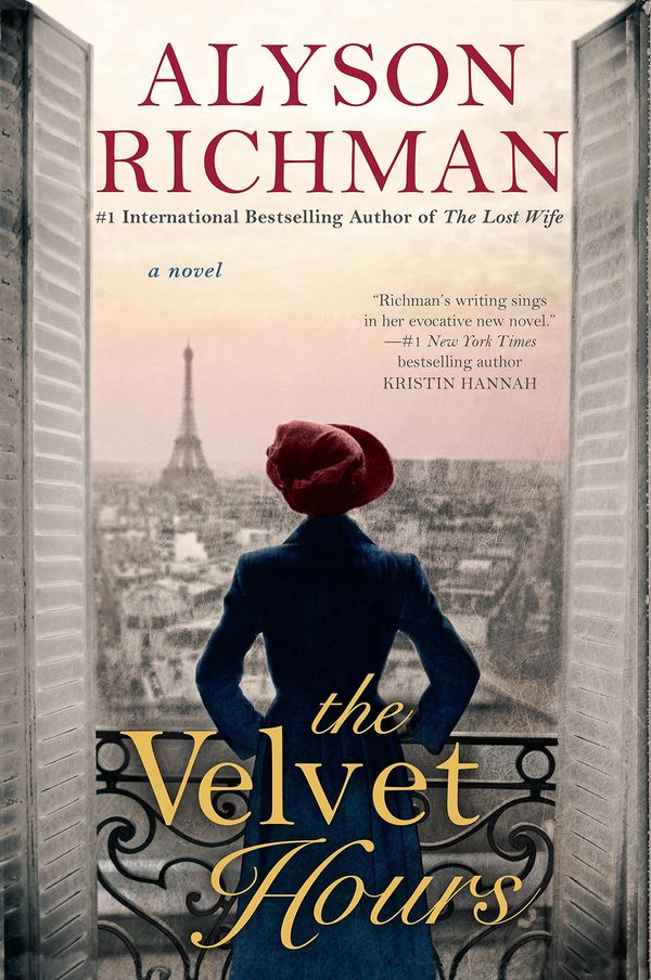 The Velvet Hours Book Cover