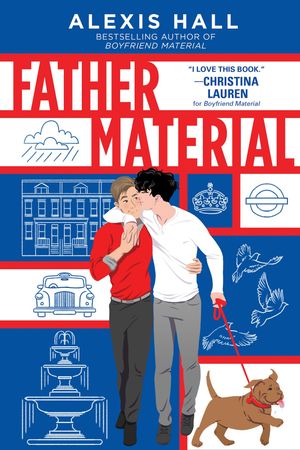 Recent book by Alexis Hall