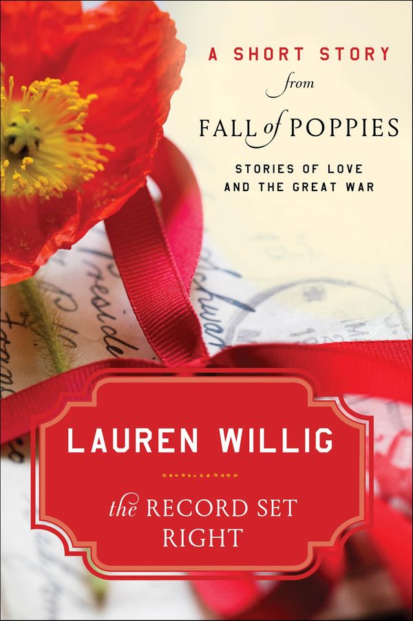 The Record Set Right Book Cover