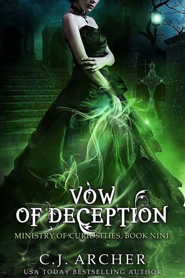 Vow of Deception Book Cover