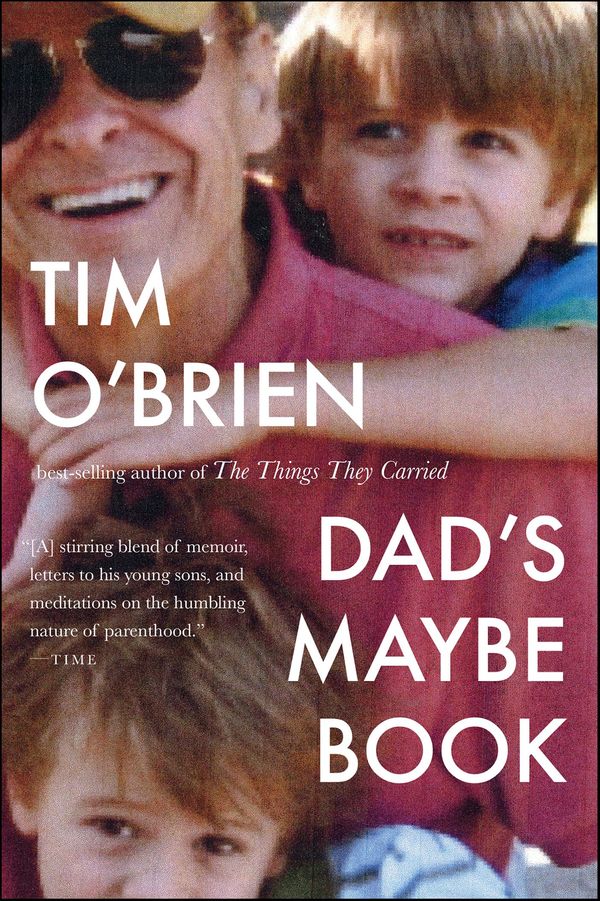 Dad's Maybe Book Book Cover