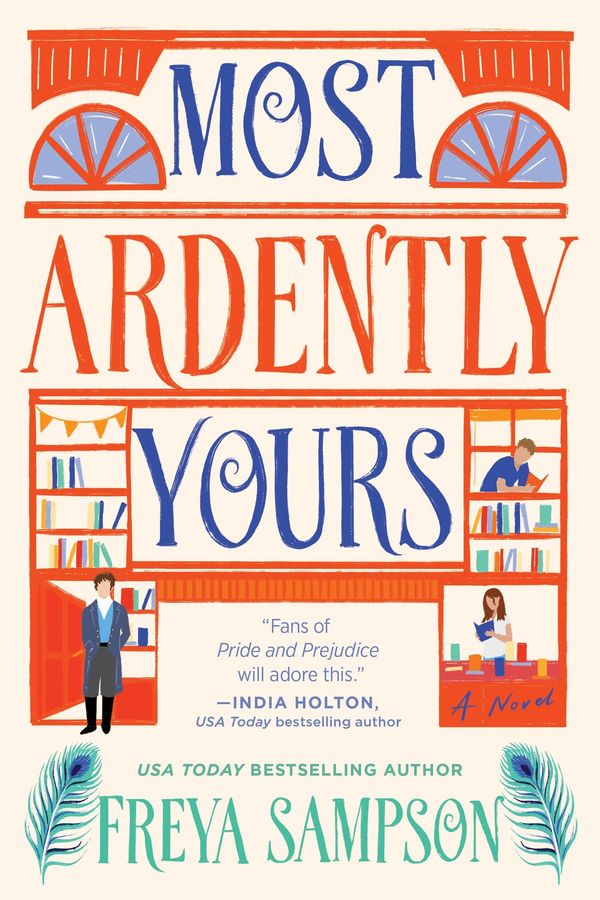 Most Ardently Yours Book Cover