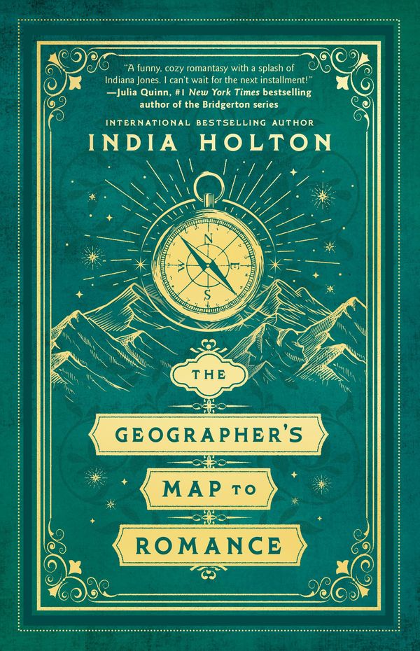The Geographer's Map to Romance cover