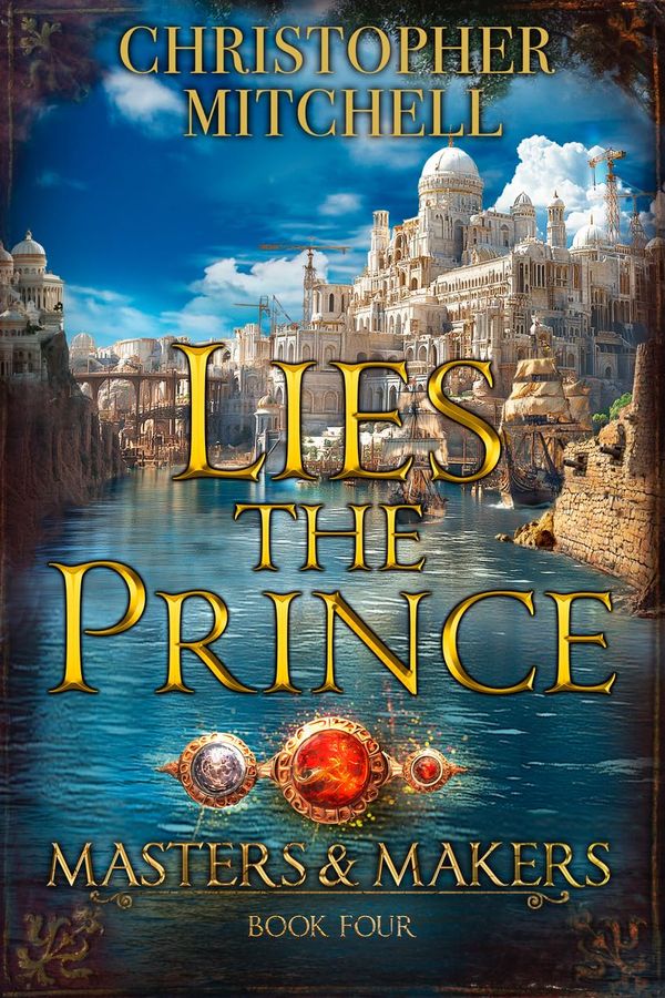 Lies the Prince Book Cover