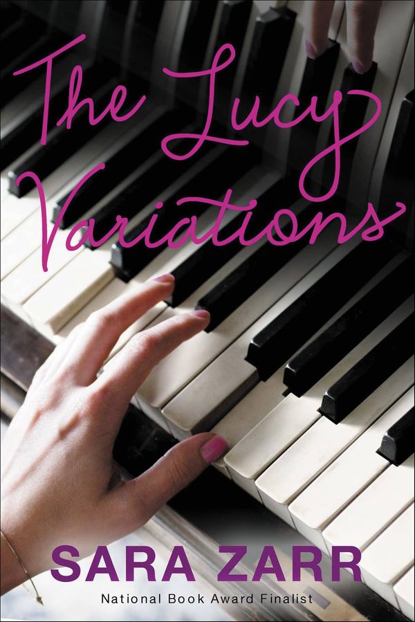 The Lucy Variations Book Cover