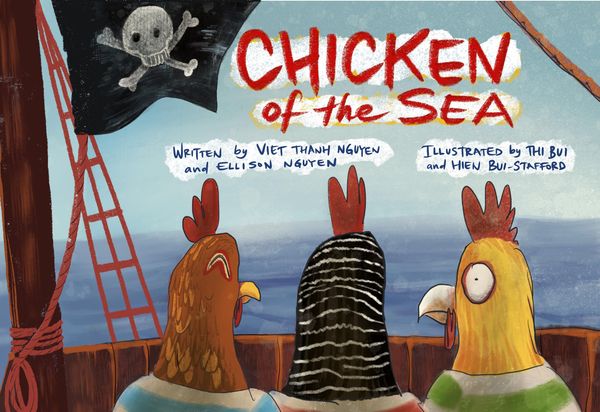 Chicken of the Sea Book Cover