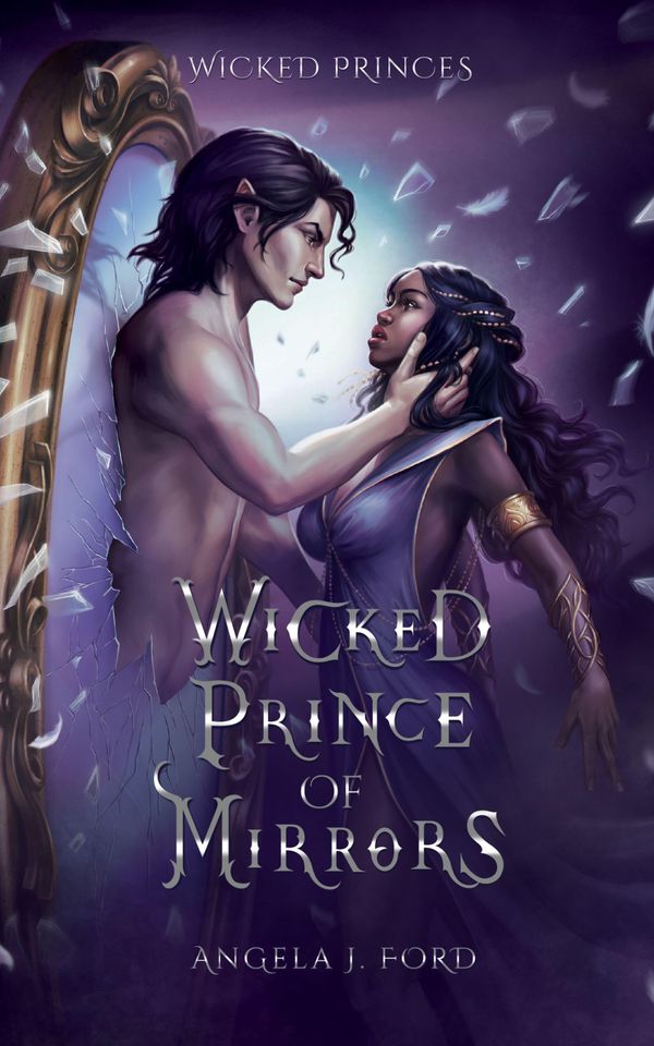 Wicked Prince of Mirrors Book Cover