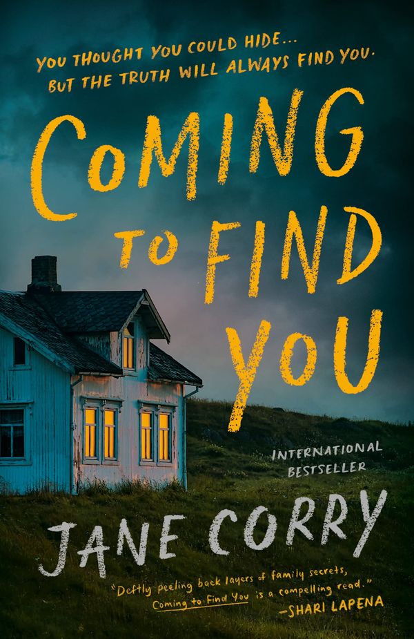 Coming to Find You Book Cover