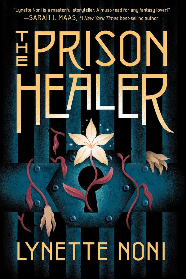 The Prison Healer Book Cover
