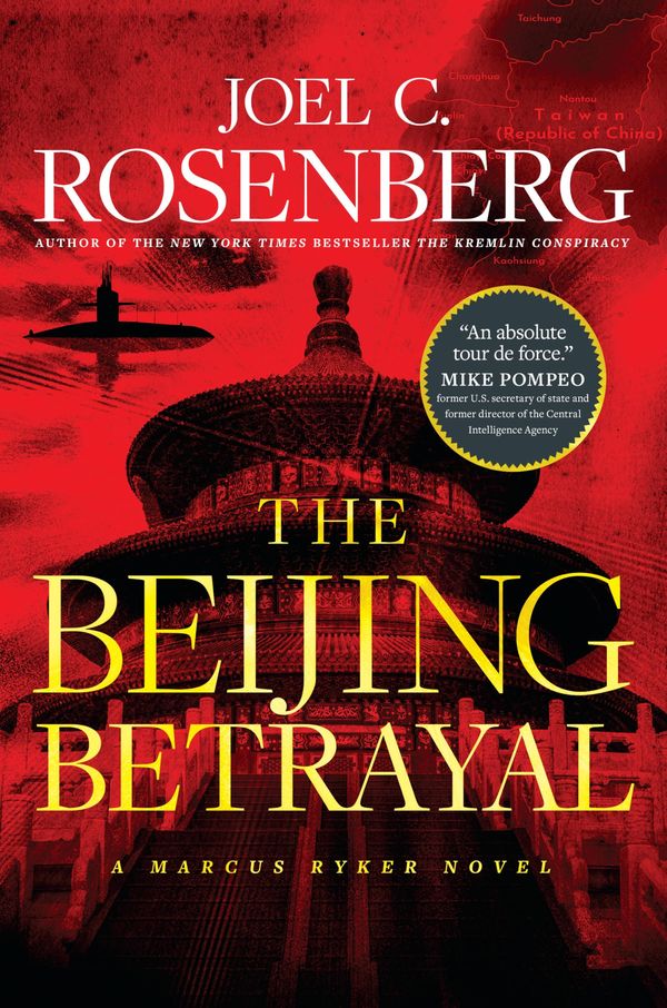 The Beijing Betrayal Book Cover