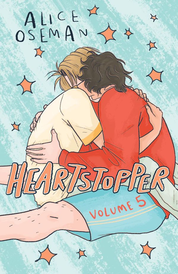 Heartstopper #5 Book Cover