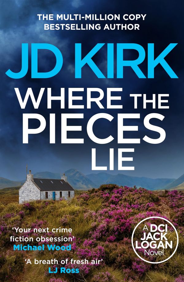 Where the Pieces Lie Book Cover
