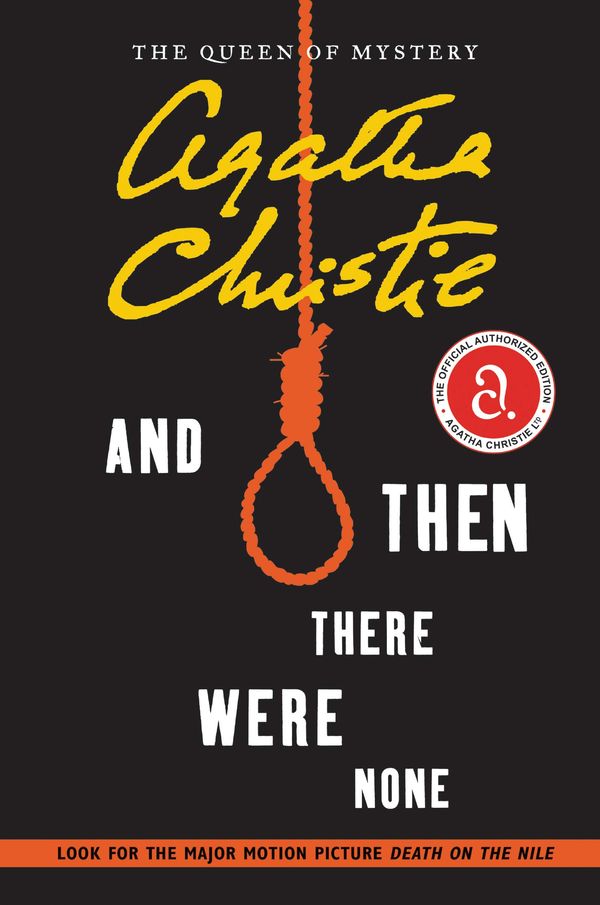 And Then There Were None Book Cover