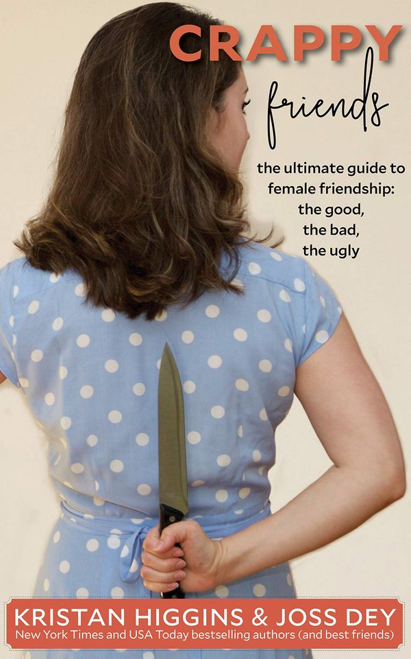 Crappy Friends Book Cover