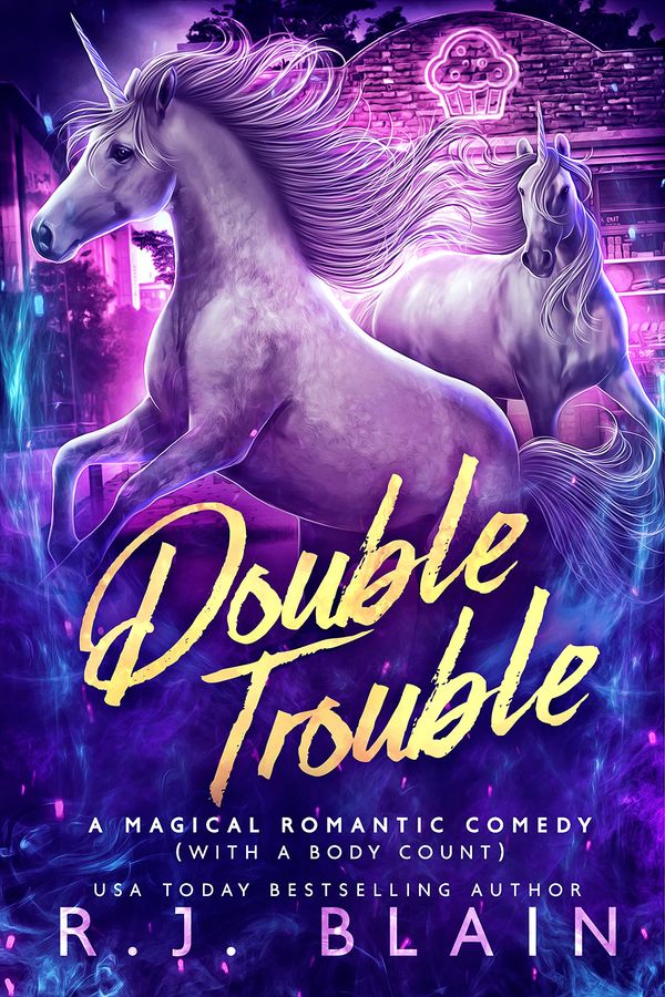 Double Trouble Book Cover