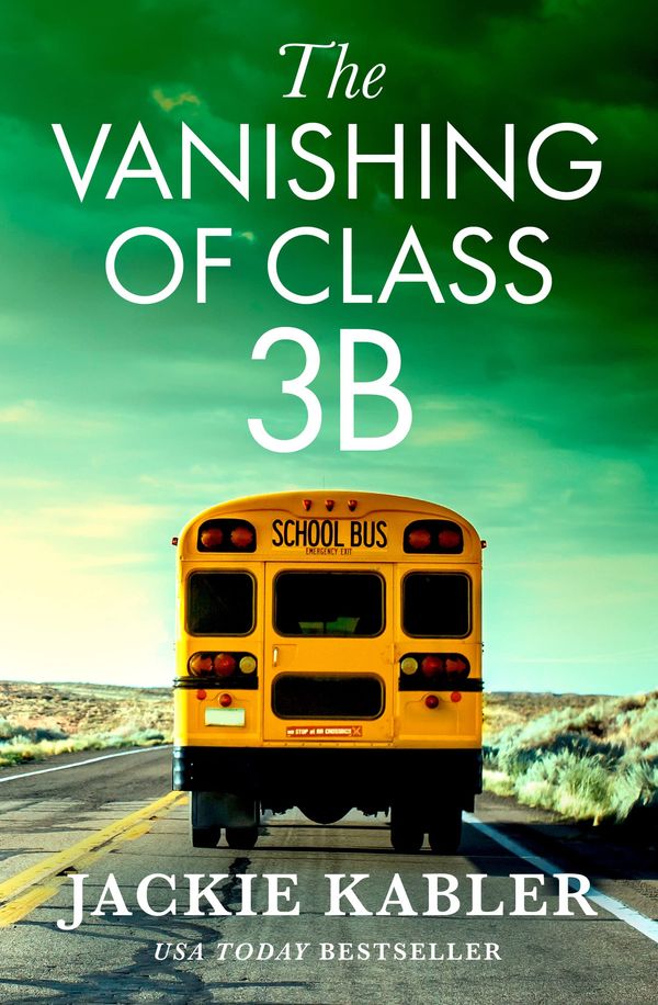 The Vanishing of Class 3B Book Cover