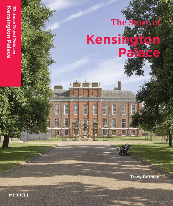 The Story of Kensington Palace Book Cover