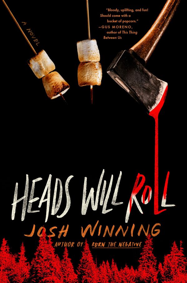 Heads Will Roll Book Cover