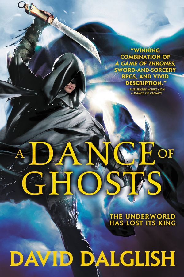 A Dance of Ghosts Book Cover