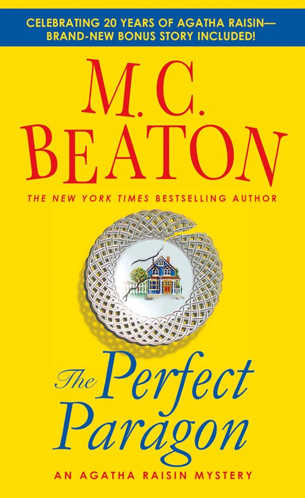 The Perfect Paragon Book Cover