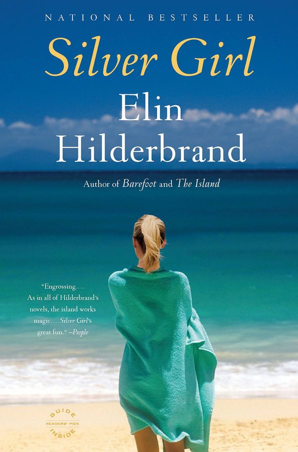 Silver Girl Book Cover