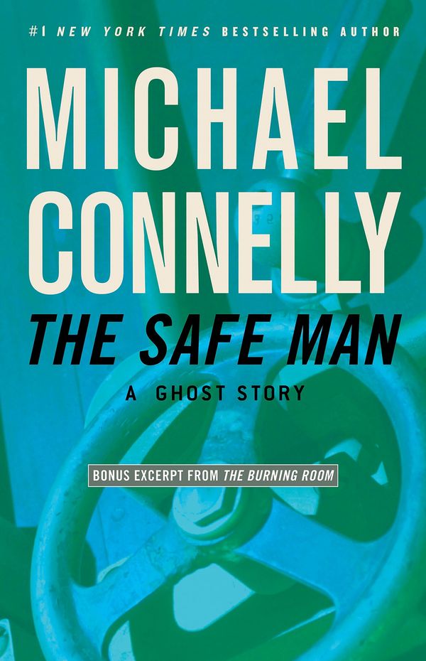 The Safe Man: A Ghost Story Book Cover