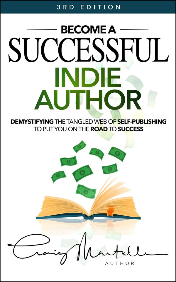 Become a Successful Indie Author Book Cover