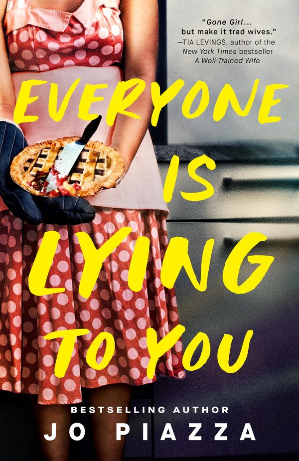 Everyone Is Lying to You Book Cover