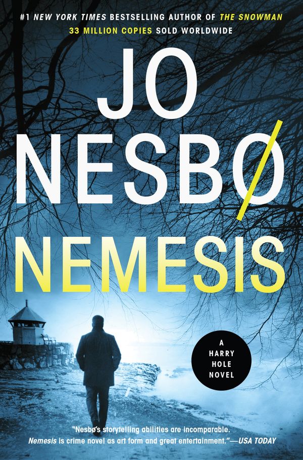 Nemesis Book Cover