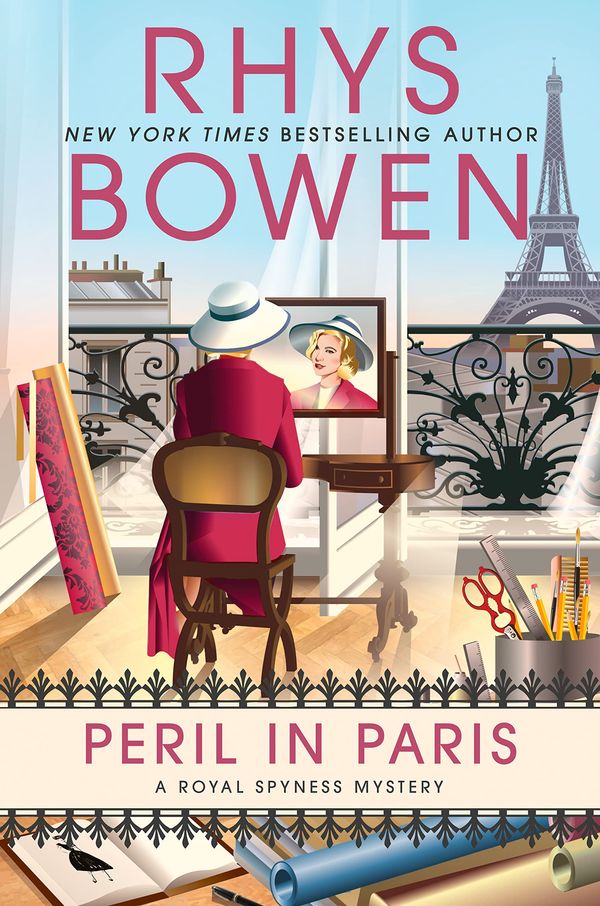 Peril in Paris Book Cover