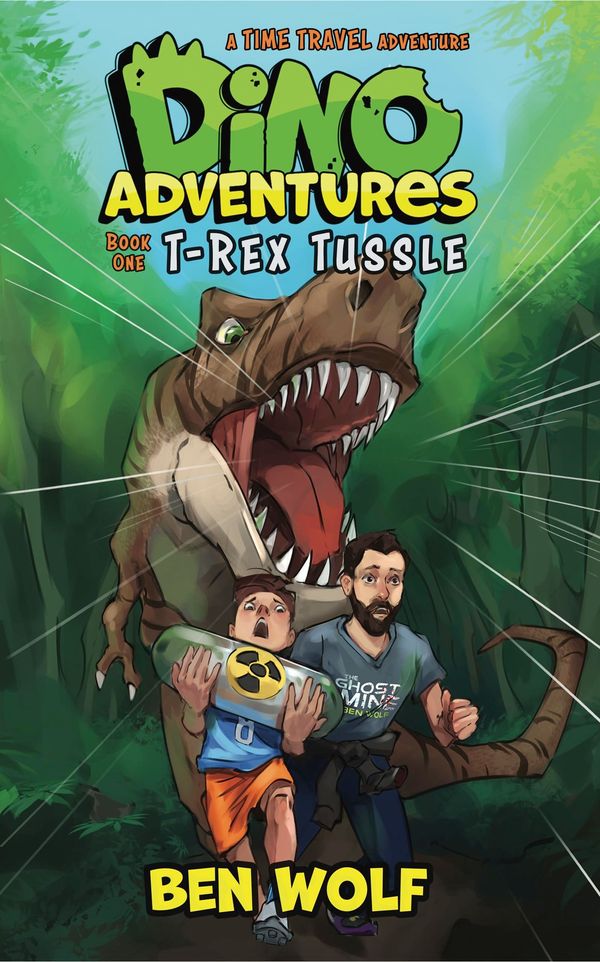 T-Rex Tussle Book Cover