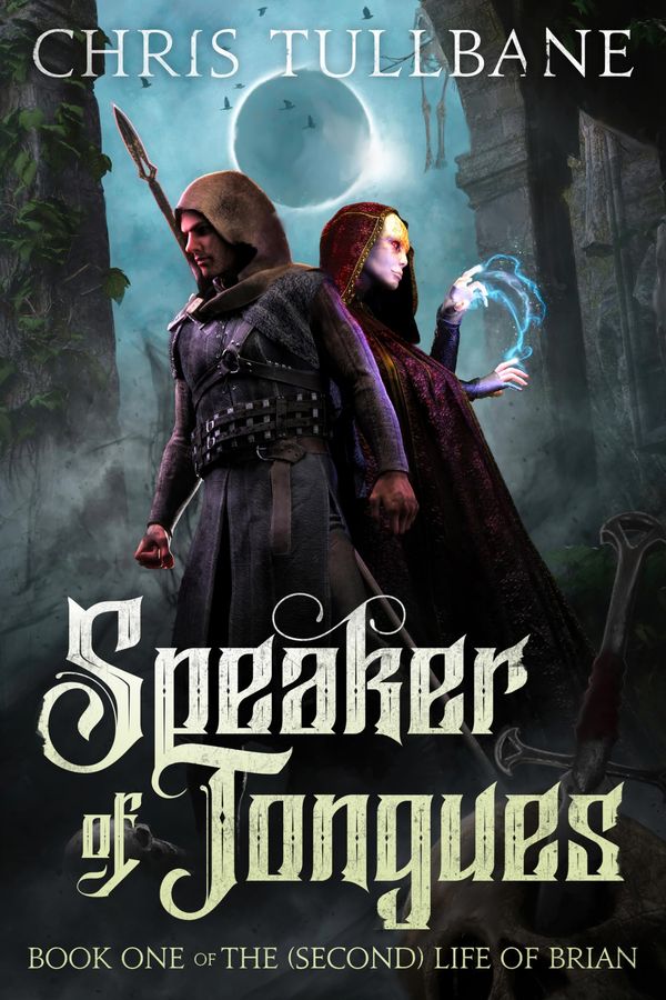 Speaker of Tongues Book Cover