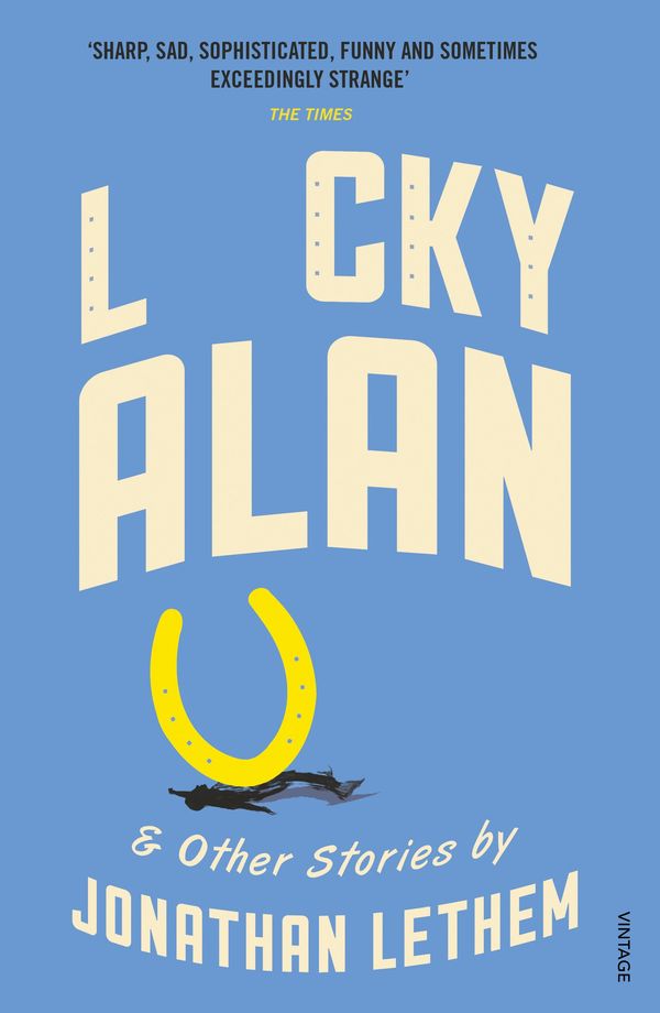 Lucky Alan Book Cover