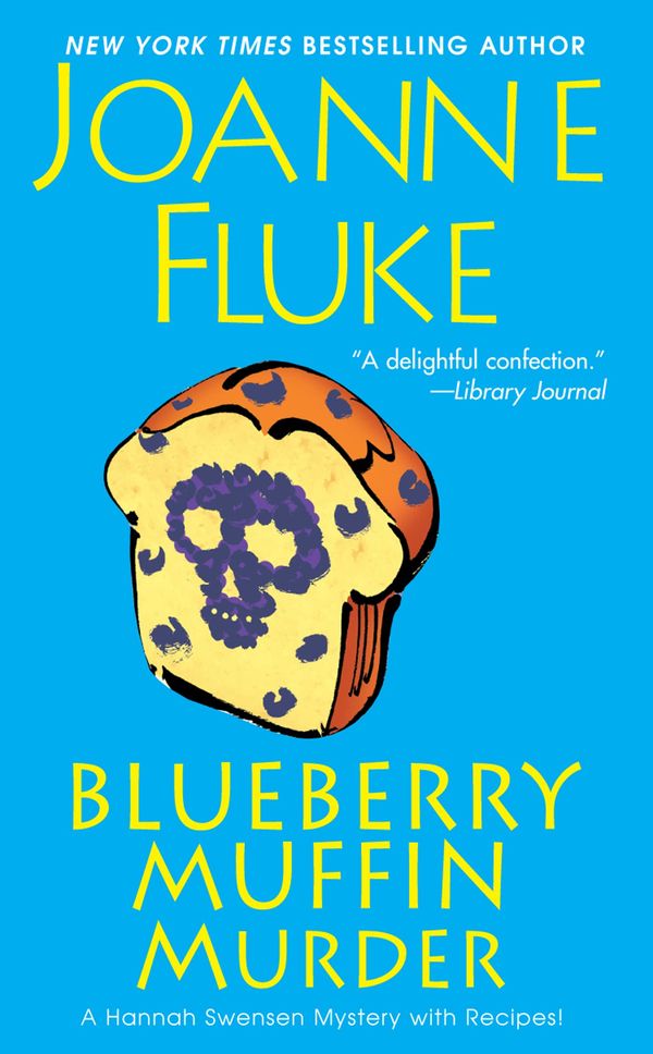 Blueberry Muffin Murder cover