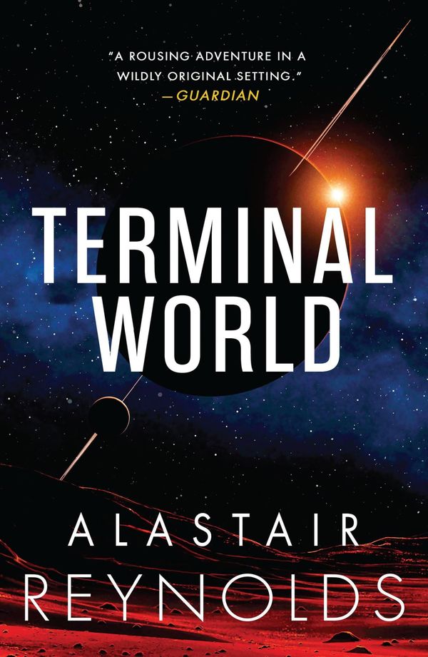 Terminal World Book Cover