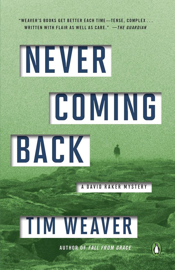 Never Coming Back Book Cover
