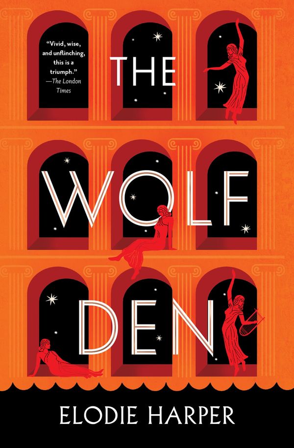 The Wolf Den Book Cover