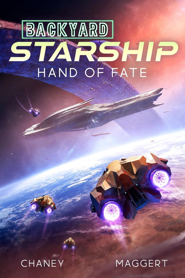 Hand of Fate Book Cover