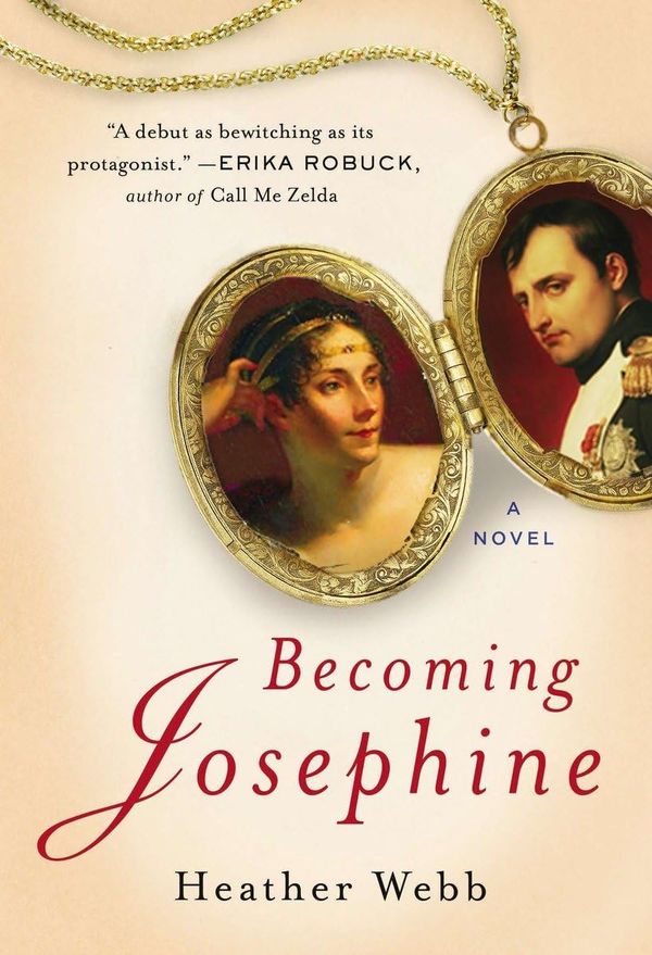 Becoming Josephine Book Cover