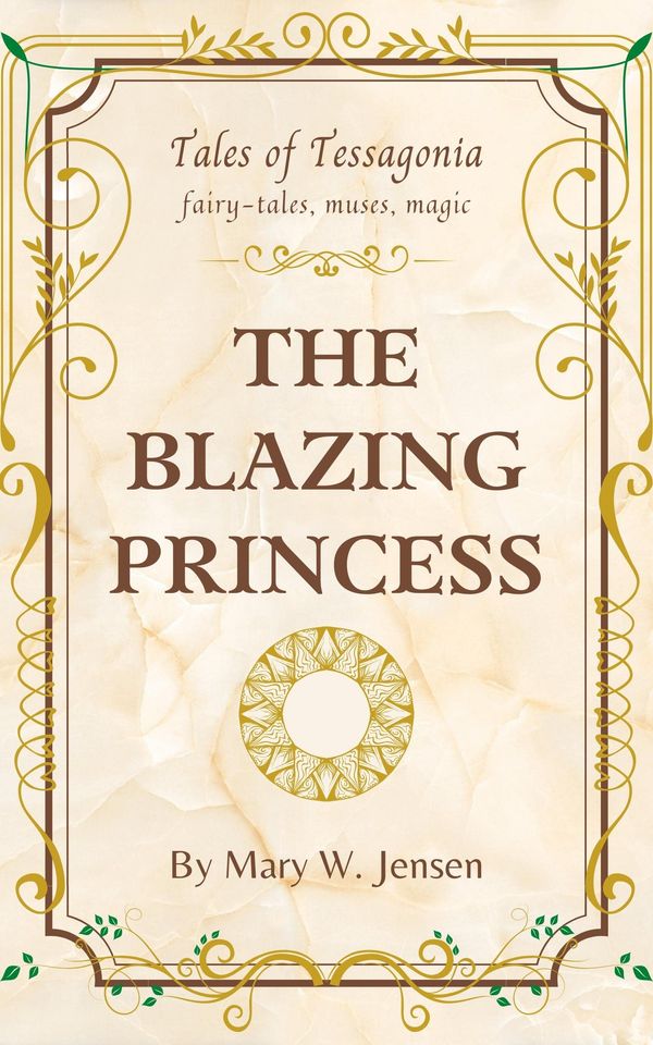 The Blazing Princess Book Cover