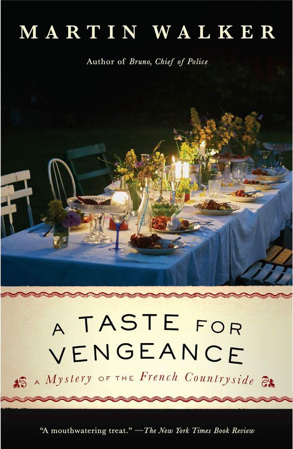 A Taste for Vengeance Book Cover
