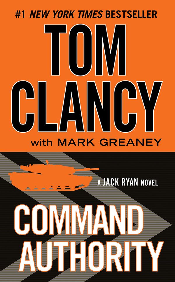 Command Authority Book Cover