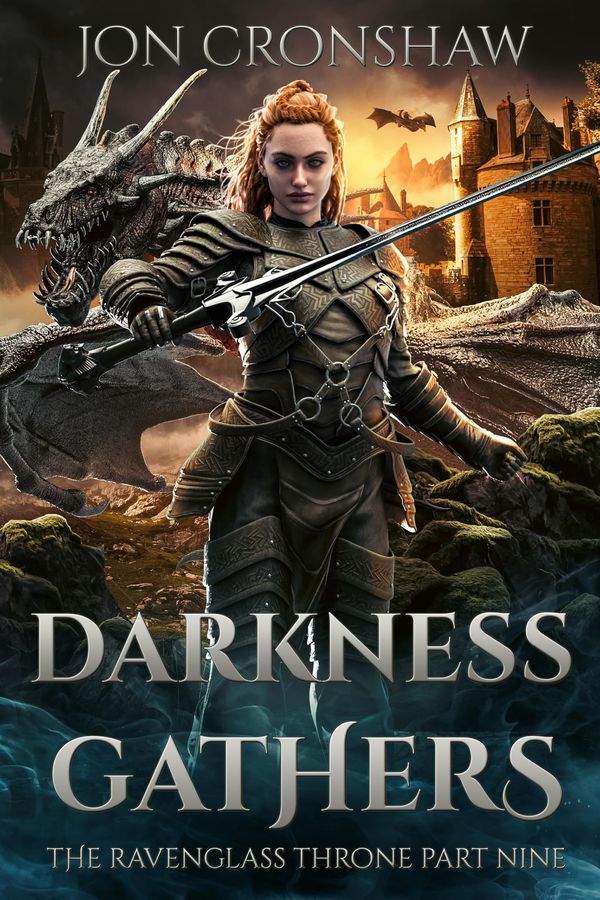 Darkness Gathers Book Cover