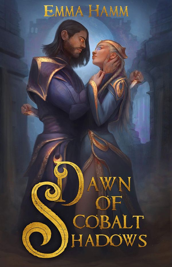 Dawn of Cobalt Shadows Book Cover