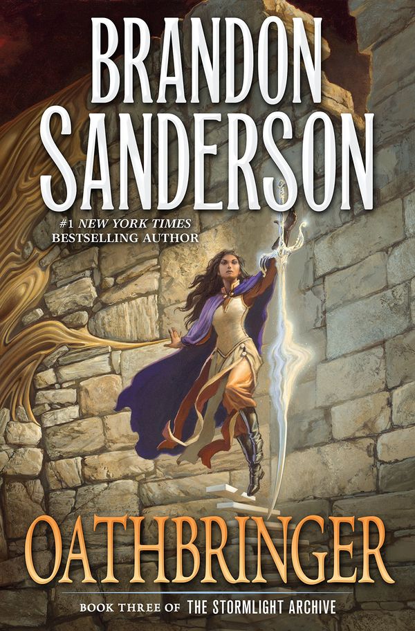 Oathbringer Book Cover