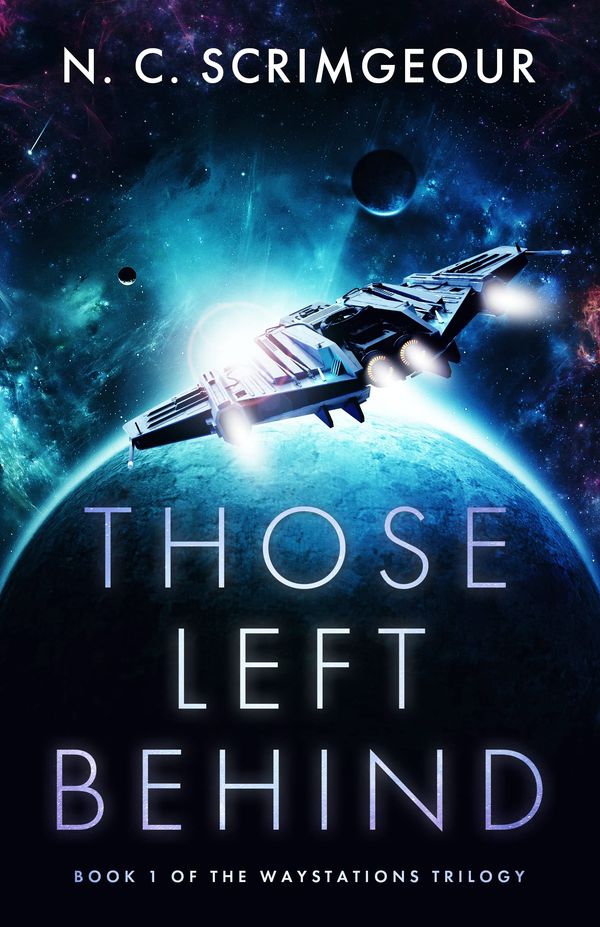 Those Left Behind cover