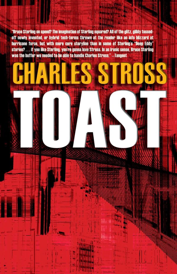 Toast Book Cover