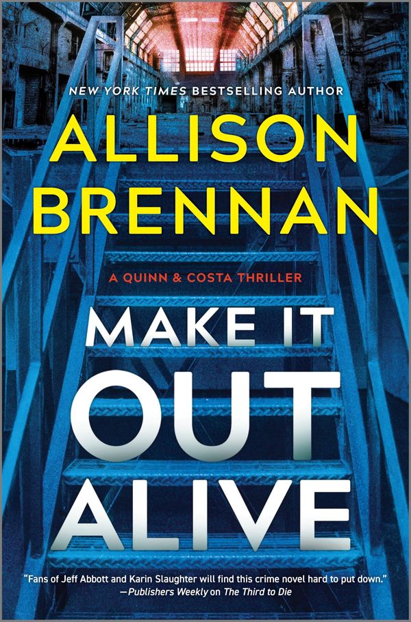 Make It Out Alive Book Cover