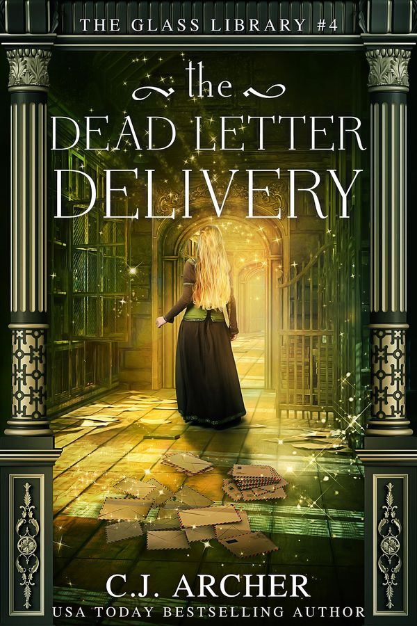 The Dead Letter Delivery Book Cover